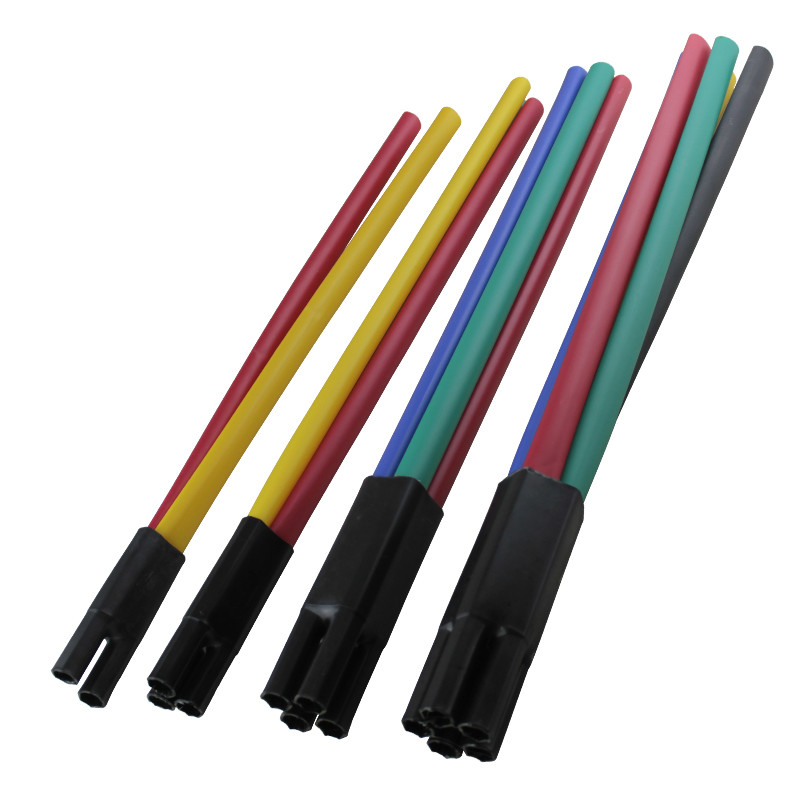 热缩电缆终端头1kv二三四五芯指套芯10-400平方交联电缆热缩附件